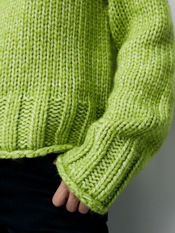 Pull-over Next en vert