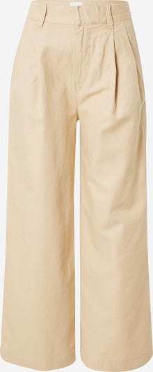Pantaloni con pieghe GAP di colore sabbia, Visualizzazione prodotti