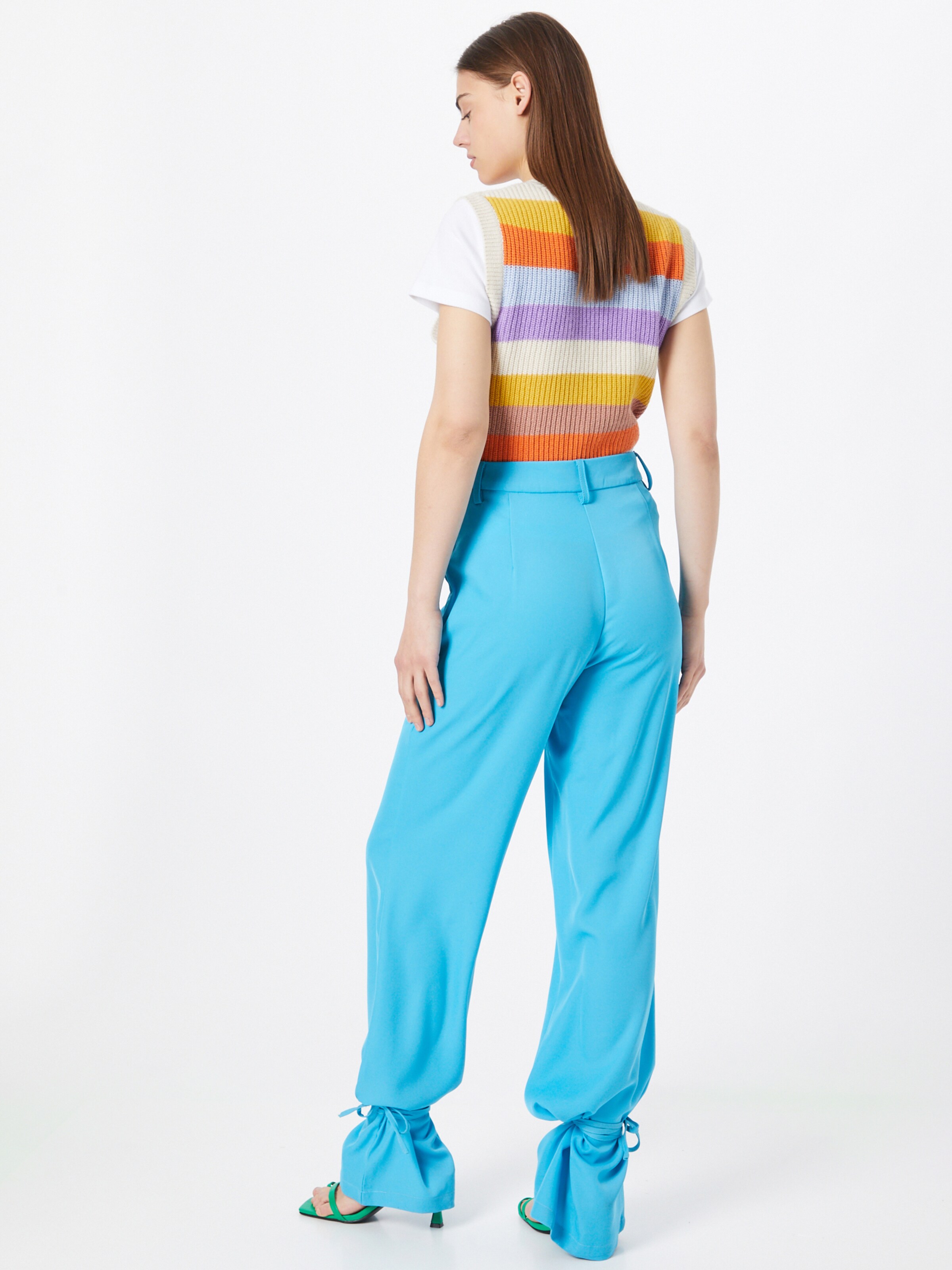 Frauen Große Größen Misspap Hose in Himmelblau - CC05330 Frauen Große Größen Misspap Hose in Himmelblau - CC05330