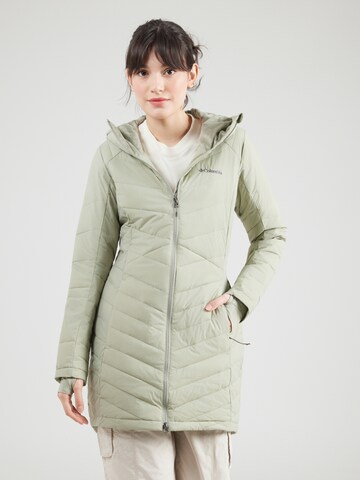 Veste outdoor 'Joy Peak ll' COLUMBIA en vert : devant