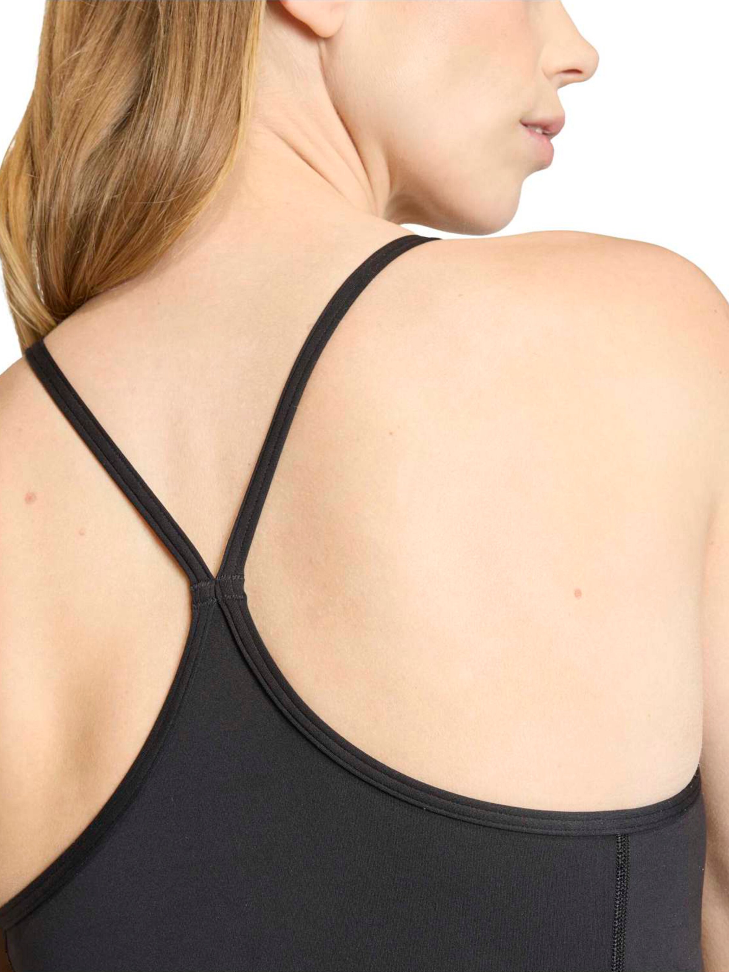 juoda ADIDAS PERFORMANCE Sportiniai marškinėliai be rankovių