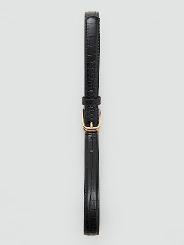 Ceinture 'MIRTA' MANGO en noir