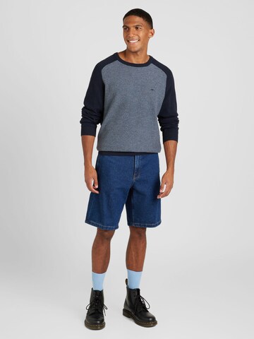 FYNCH-HATTON Pullover in Blau