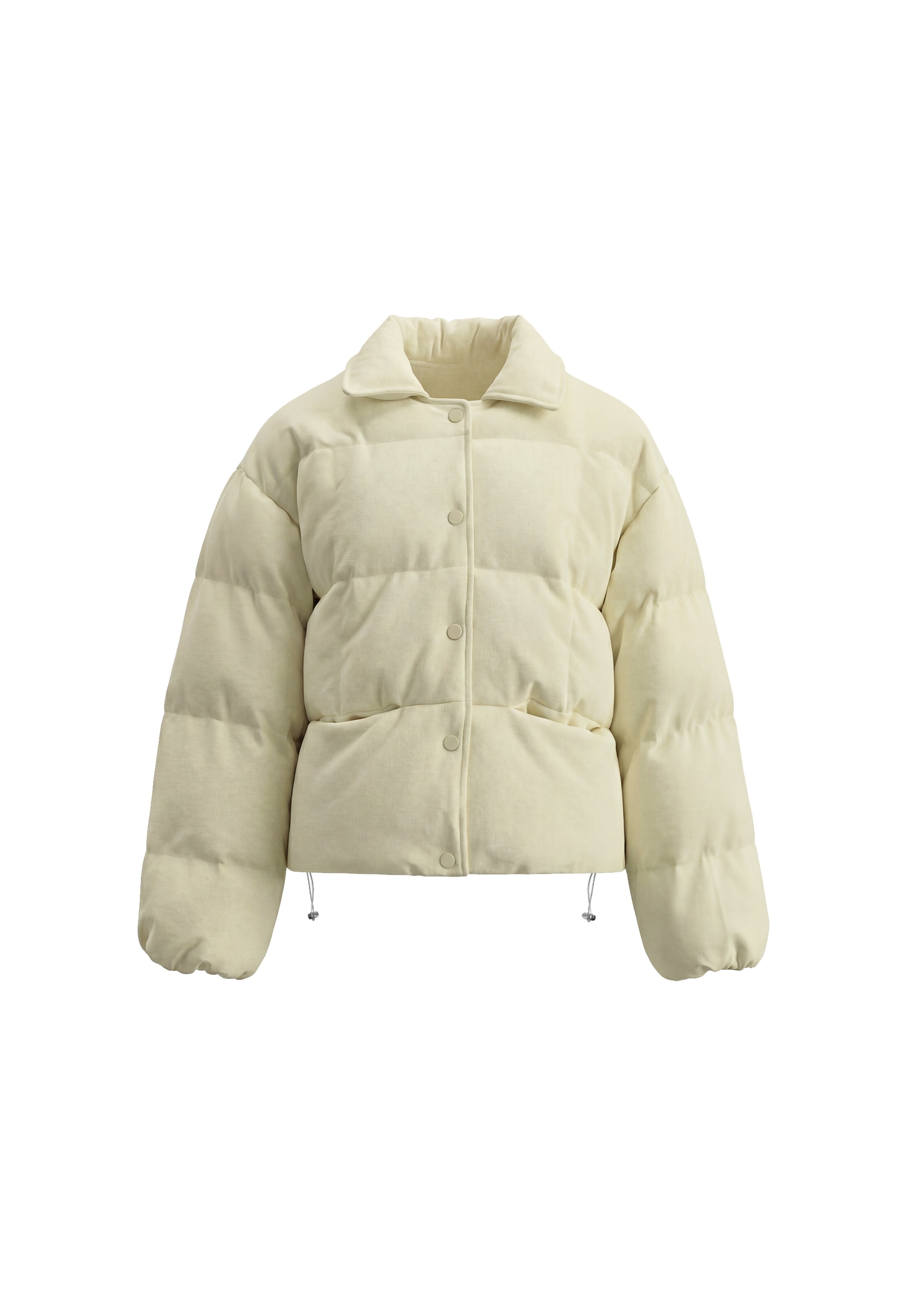MYMO - Casaco de inverno em bege: frente