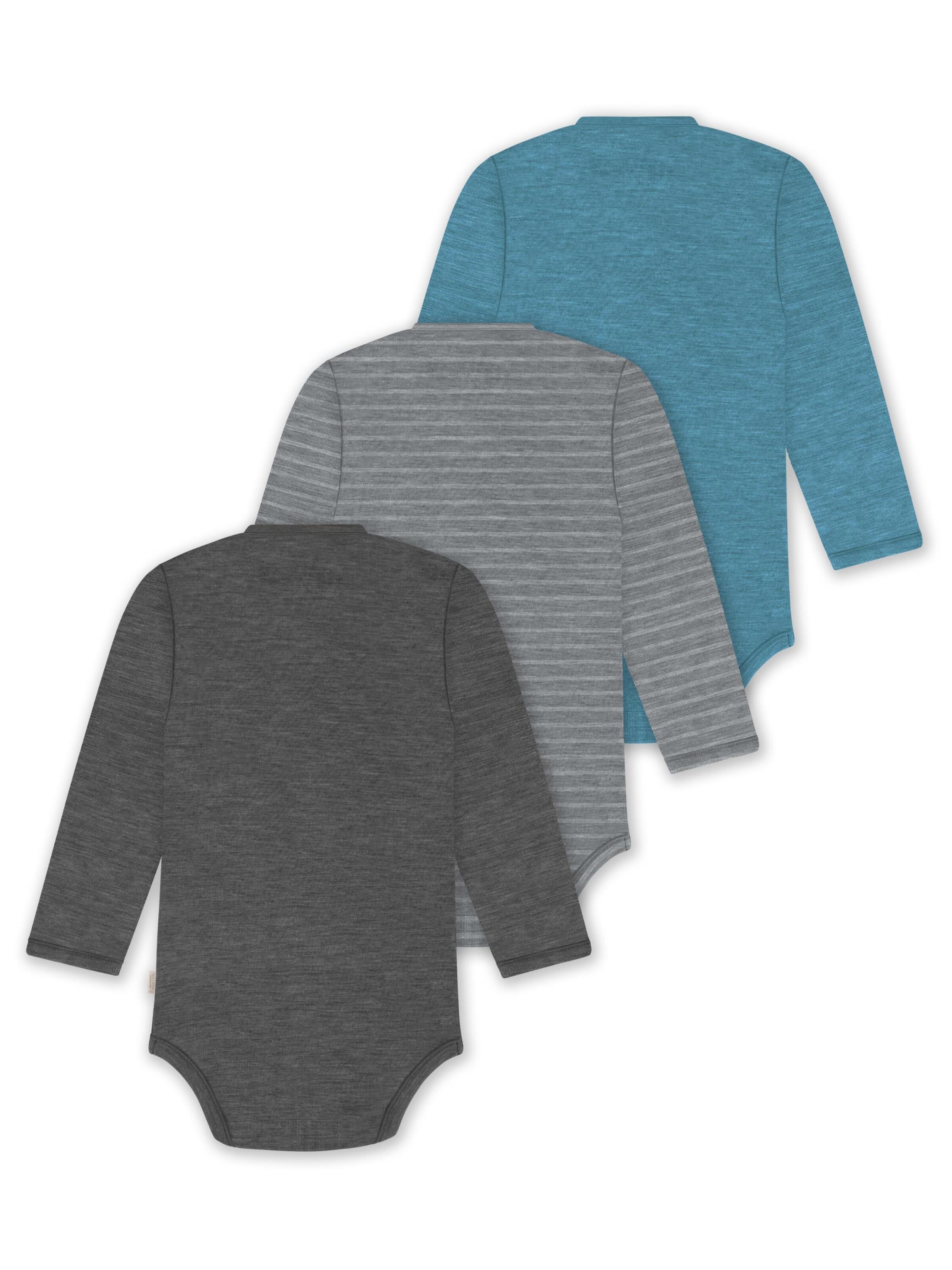 Barboteuse / body normani en bleu