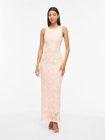 Robe 'VISail' VILA en vert : devant