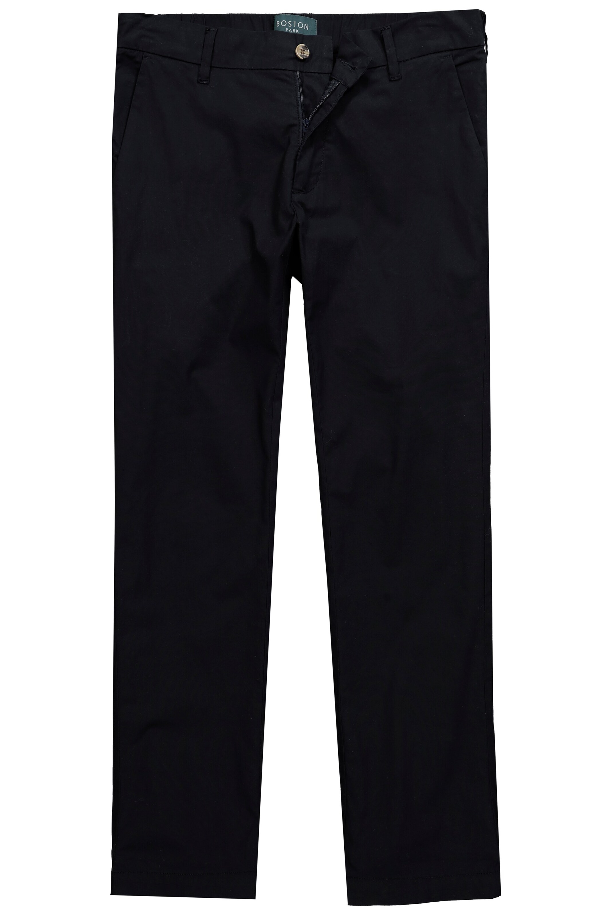 Boston Park Regular Chino in Blauw: voorkant