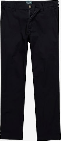 Boston Park Chino in Blauw: voorkant