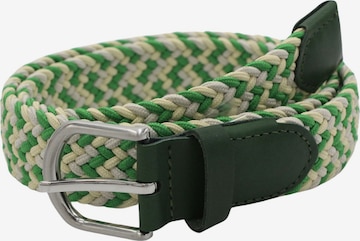 Leslii Belt in Green: front