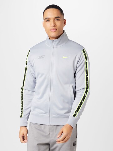 Nike SportswearGornji dio trenirke - siva boja: prednji dio