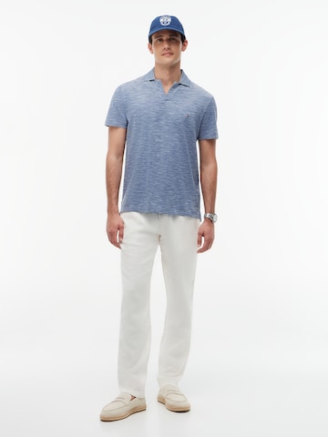 TOMMY HILFIGER Poloshirt in Blau
