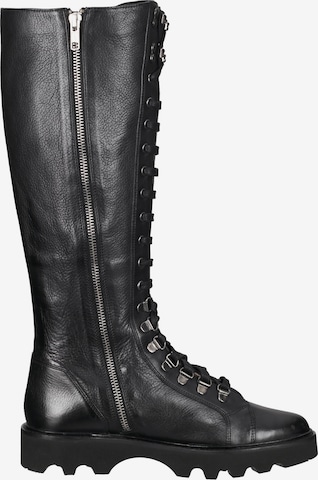 MELVIN & HAMILTON Lace-Up Boots in Black