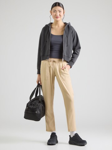 Tapered Pantaloni outdoor 'Montero' de la JACK WOLFSKIN pe bej