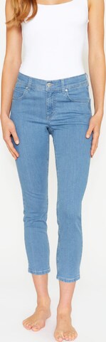 Angels Slimfit 7/8 Jeans in Blau