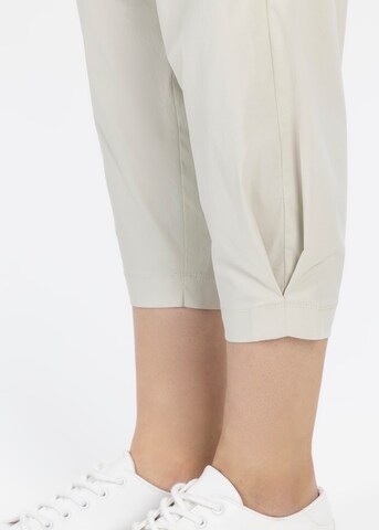 STEHMANN Tapered Pants in Beige