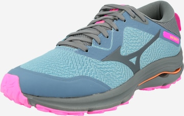 MIZUNO Running Shoes 'WAVE RIDER' in Blue: front