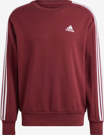ADIDAS SPORTSWEAR Athletic Sweatshirt in Red: front