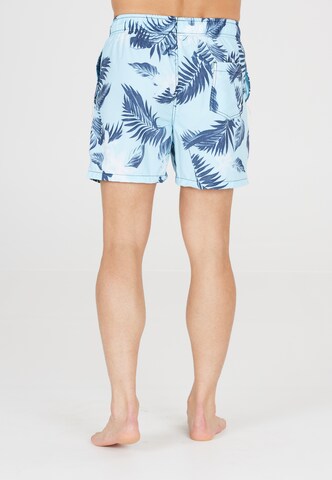 Cruz Zwemshorts in Blauw