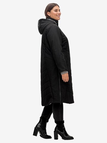 SHEEGO Winter coat in Black