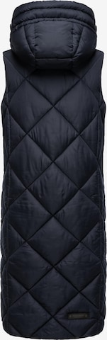 NAVAHOO Bodywarmer 'Schnuckel' in Blauw