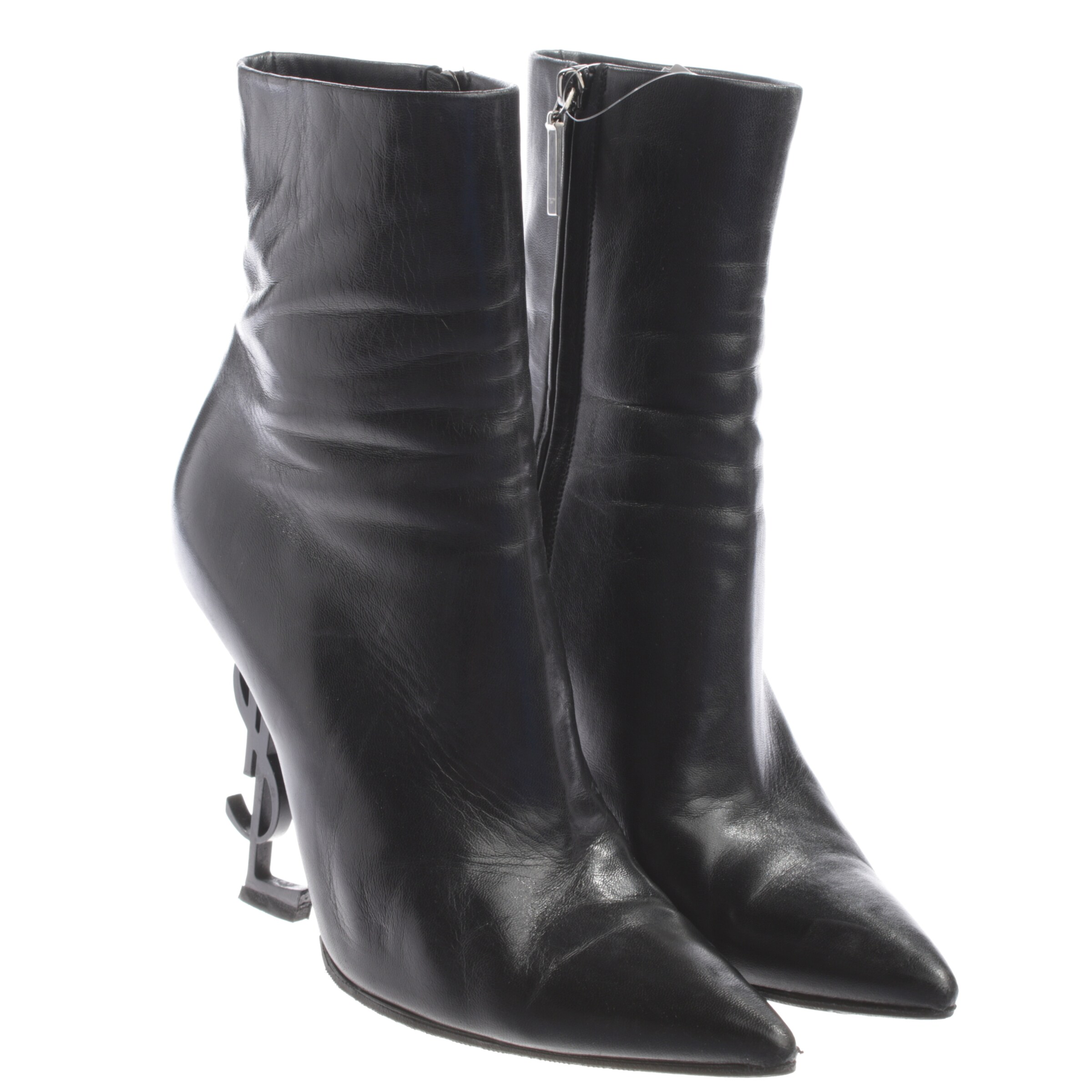 Saint Laurent Dress Boots in 39 in Black, Item view