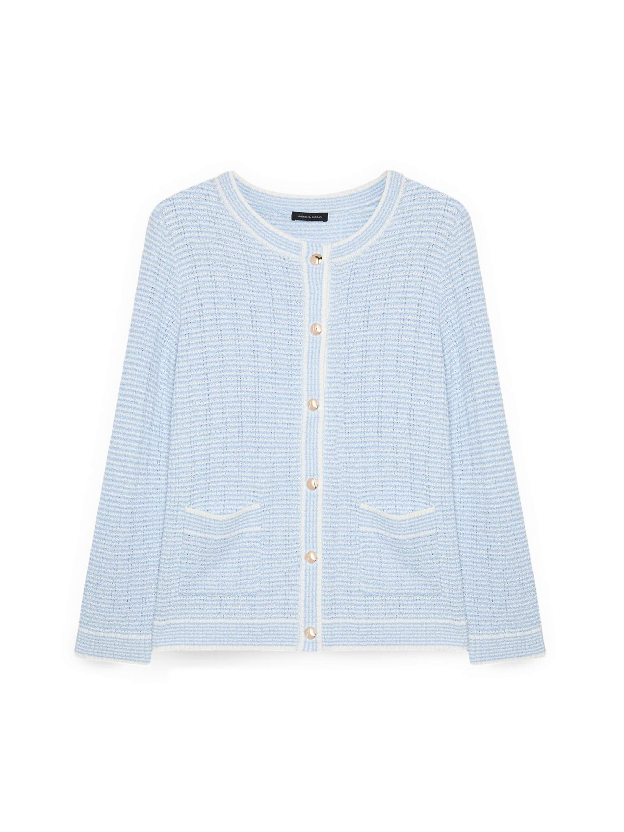 Fiorella Rubino Sweater in Blue: front