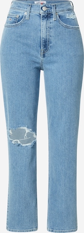 Tommy Jeans Regular Jeans 'HARPER' in Blauw: voorkant