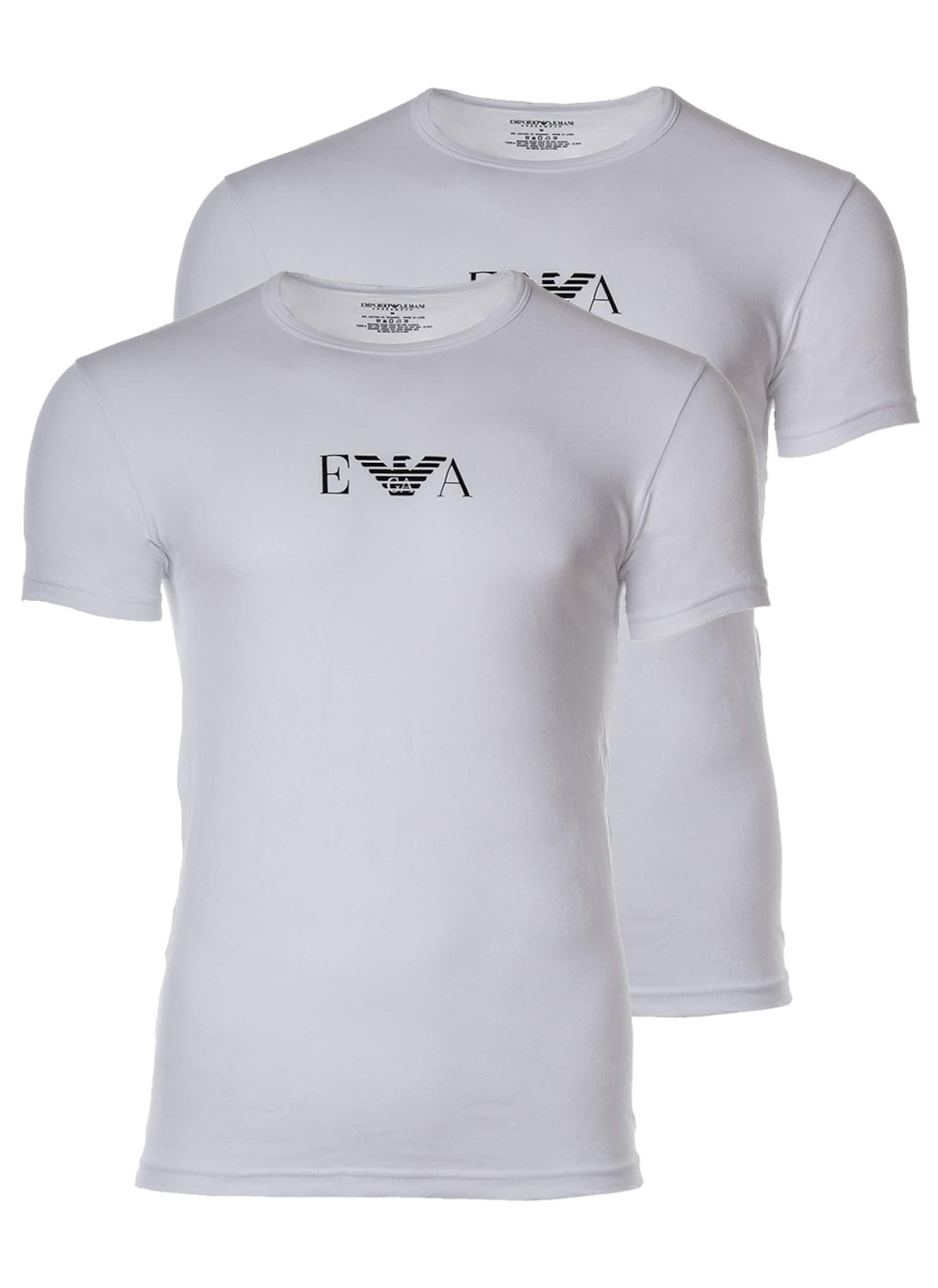 Tシャツ・カットソー EMPORIO ARMANI SS25 T-SHIRT (EM001035AF13747 U6195) T-Shirts Emporio Armani : SOLDE jusqu'à jusqu'à −23% | Stylight