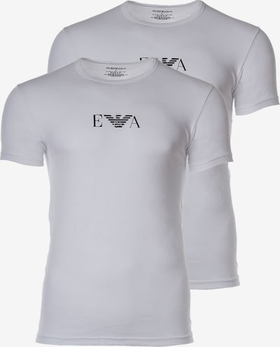 Maglietta Emporio Armani di colore nero / bianco, Visualizzazione prodotti