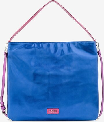 NOBO Crossbody Bag 'Illume' in Blue: front