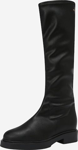 Bottes 'Achan' FRIDA by SCHOTT & BRINCK en noir : devant