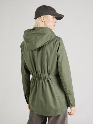 Veste mi-saison 'ZUZKA' Ragwear en vert