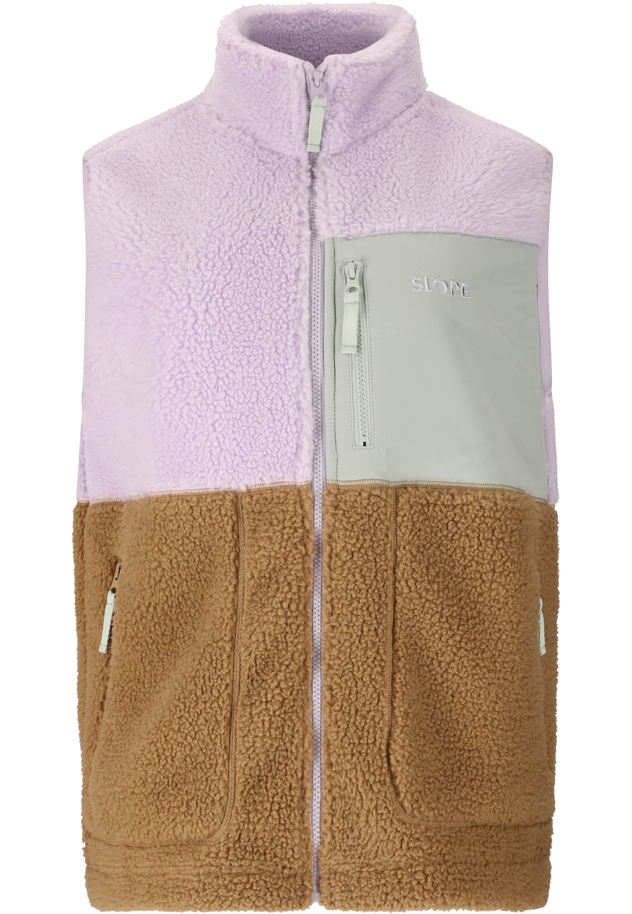 SLOPE Sports Vest 'Katau' in Purple: front
