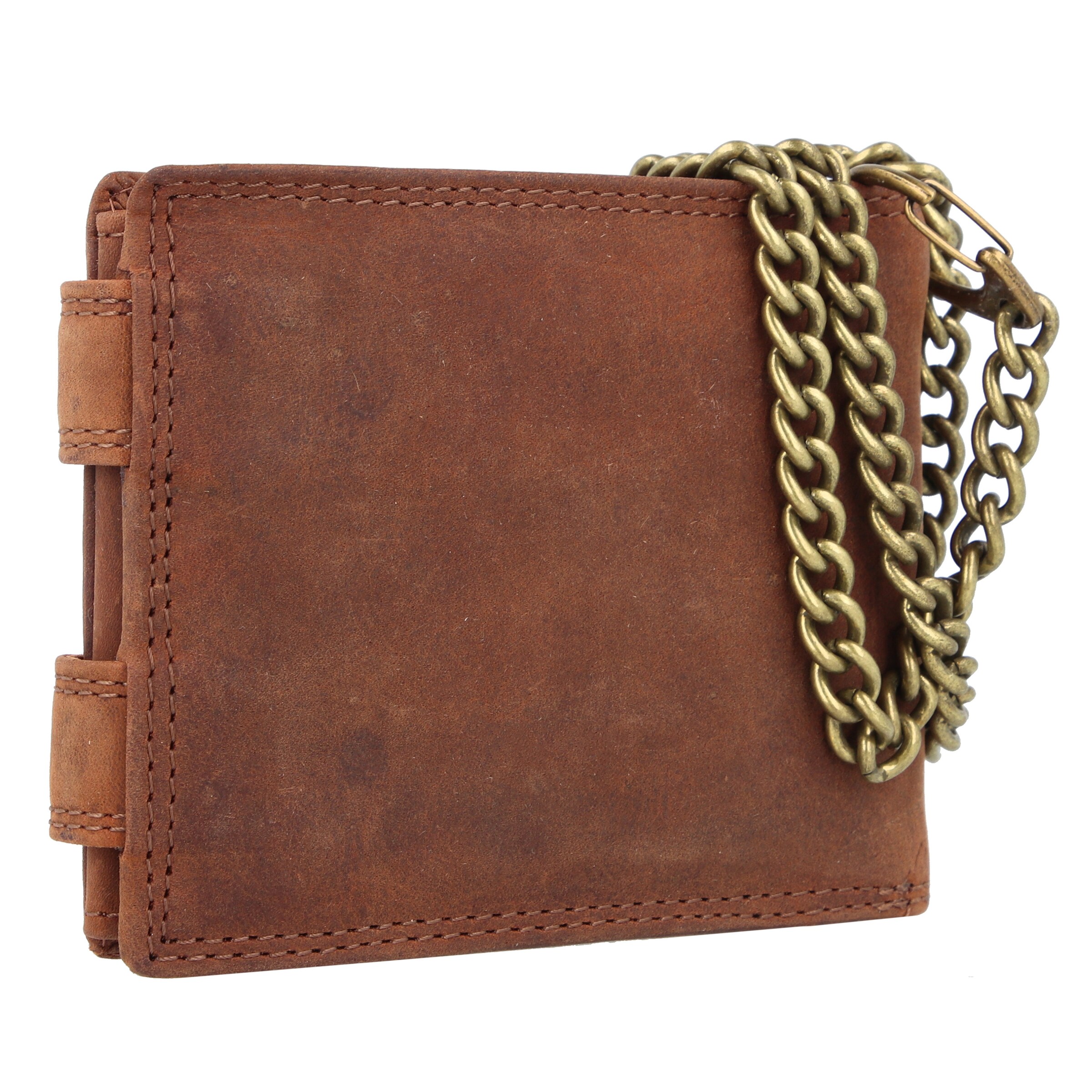 Portamonete 'Montenegro' di Greenland Nature in marrone