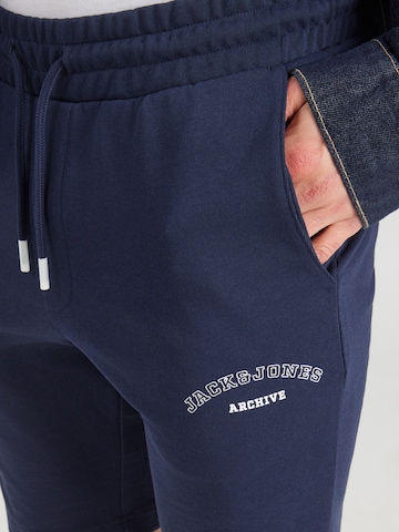 JACK & JONES - regular Pantalón 'JPSTGORDON' en azul