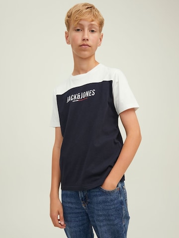 Jack & Jones Junior Shirt 'Dan' in Blauw: voorkant