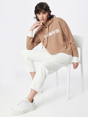 Key Largo Sweatshirt 'Kiara' i brun