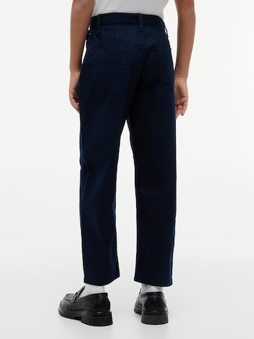 TOMMY HILFIGER Barrel Trousers 'Essential' in Blue