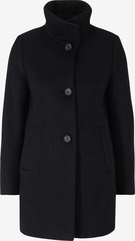 GIL BRET Between-Seasons Coat in Black: front