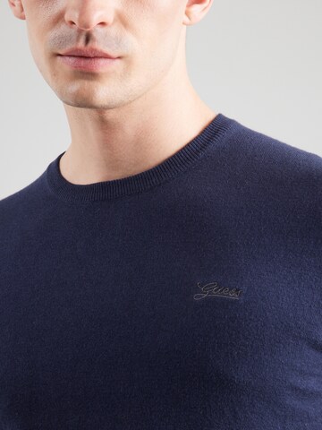 GUESS Trui 'FERDINAND' in Blauw