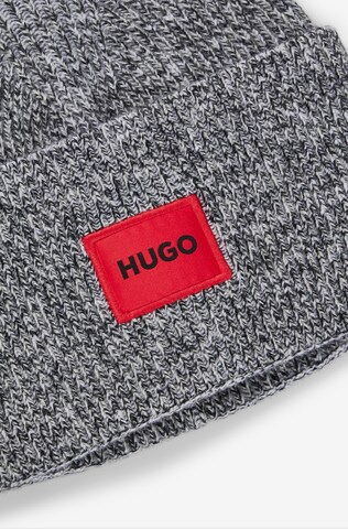 HUGO Beanie 'Xaff 6' in Grey