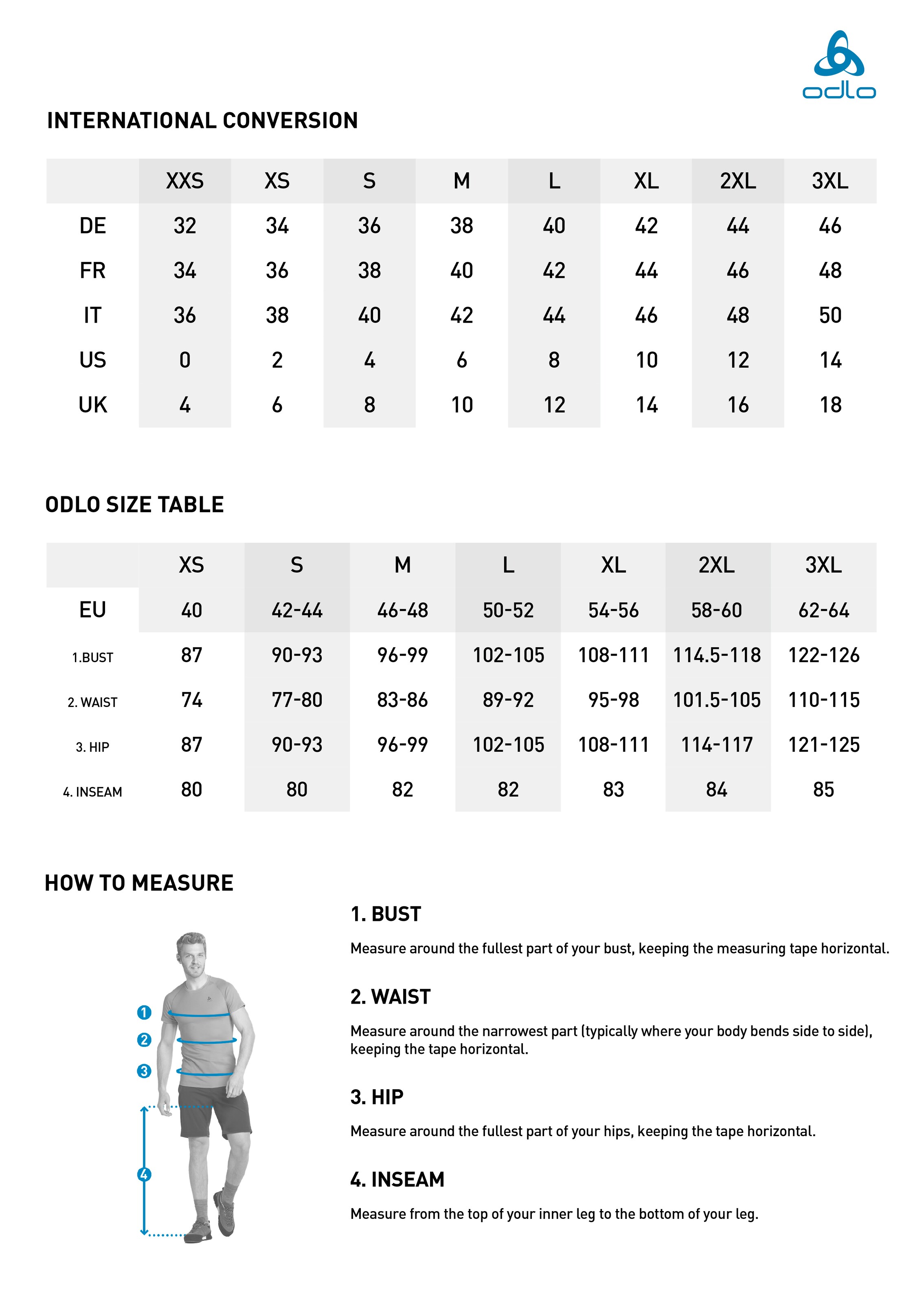 ODLO Спортни боксерки в черно