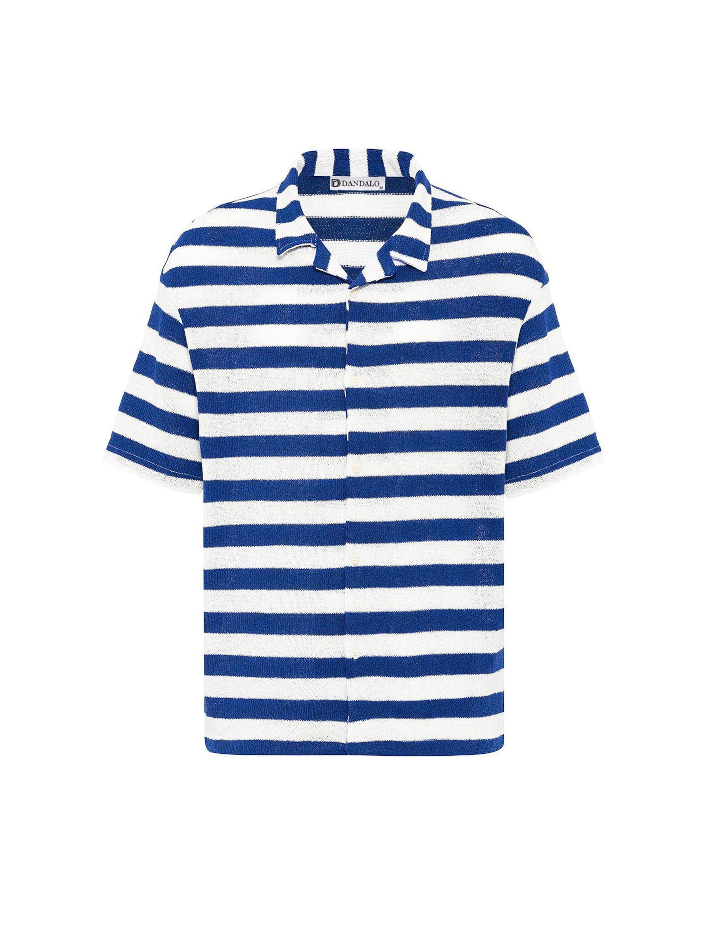 Dandalo Comfort Fit Πουκάμισο σε μπλε: μπροστά