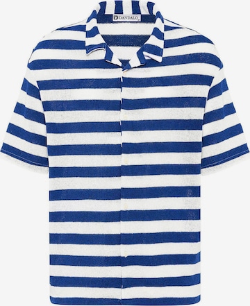 DandaloComfort Fit Košulja - plava boja: prednji dio