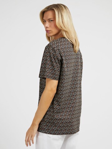 GUESS Shirt in Braun