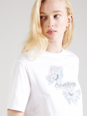 Calvin Klein Tričko – bílá
