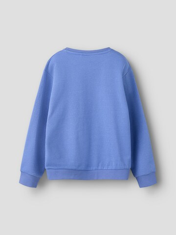 NAME IT Sweatshirt 'NKFTILDE' in Lila