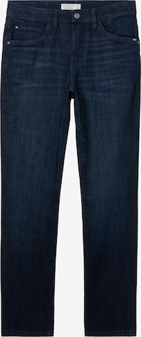 TOM TAILOR Jeans 'Josh' in Blauw: voorkant