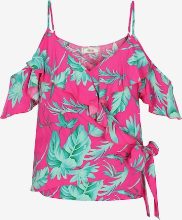aleida Blouse in Pink: front