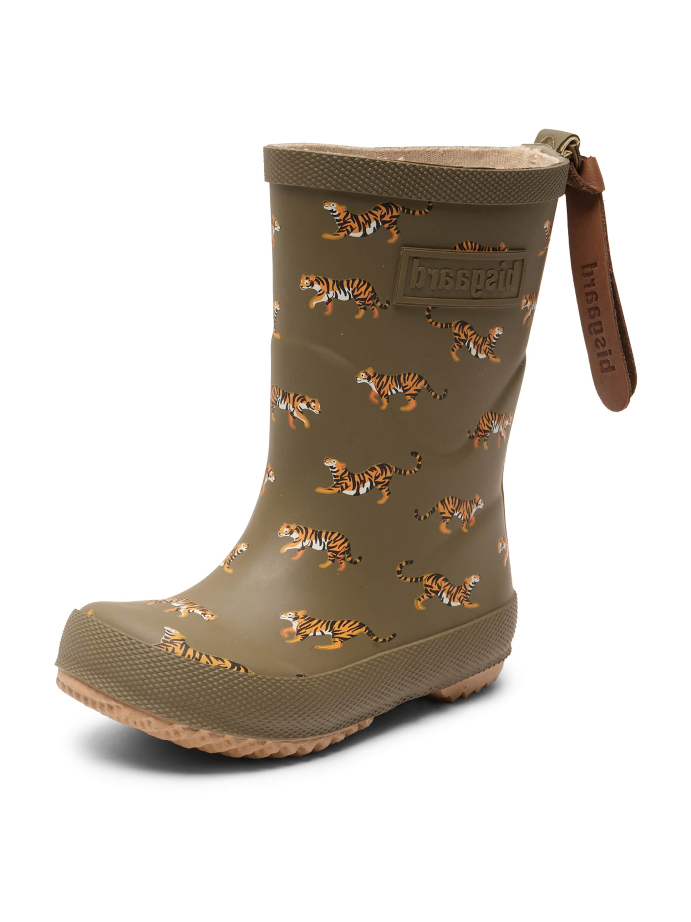 BISGAARD Gummistiefel in Grün: Vorderseite